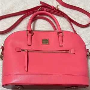 Dooney & Bourke Coral Satchel Bag